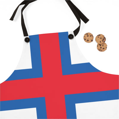 Faroese Flag Apron Scandinavian Design Studio