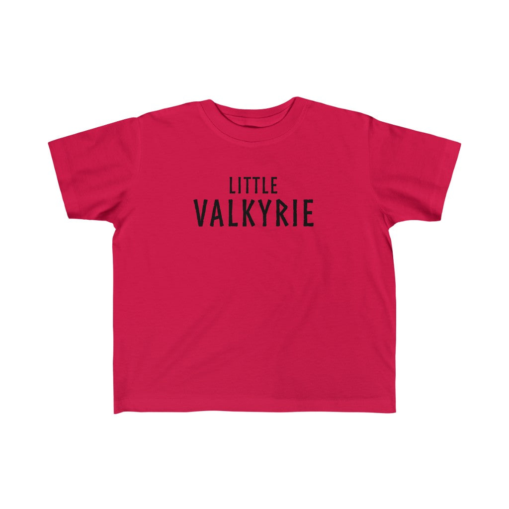 Little Valkyrie Toddler Tee Scandinavian Design Studio