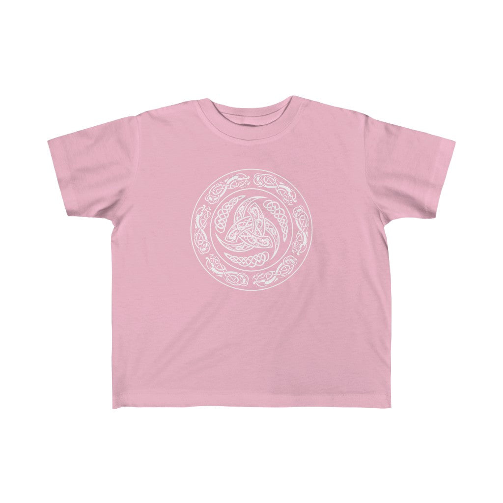 Viking Shield Toddler Tee Scandinavian Design Studio