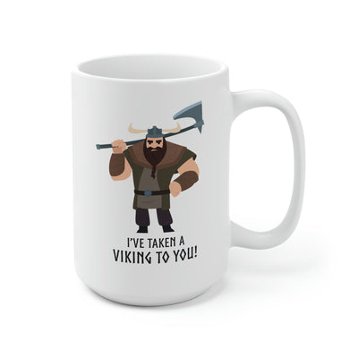 I've Taken A Viking To You (Man) Mug Scandinavian Design Studio