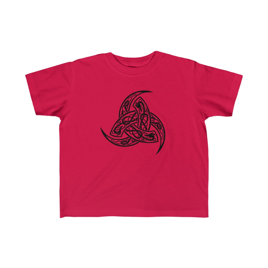 Horns Of Odin Toddler Tee Scandinavian Design Studio