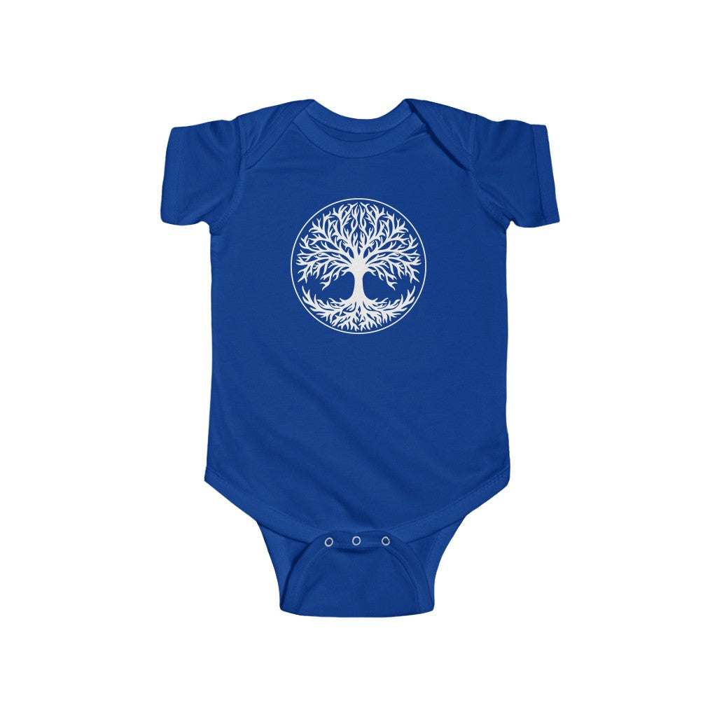 Tree Of Life Baby Bodysuit Scandinavian Design Studio