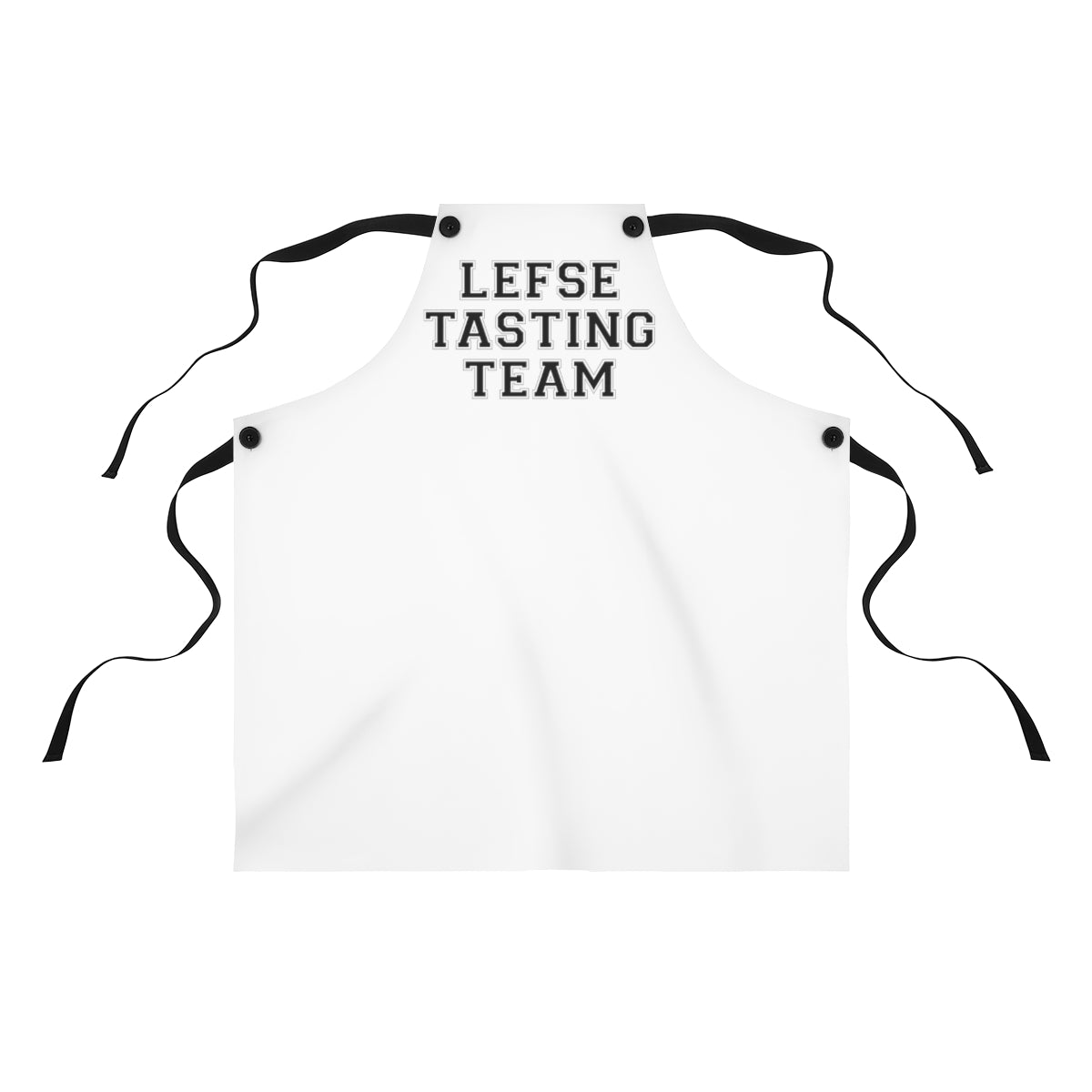 Lefse Tasting Team Apron Scandinavian Design Studio