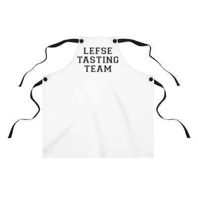 Lefse Tasting Team Apron Scandinavian Design Studio