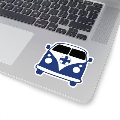 Finnish Camper Van Sticker Scandinavian Design Studio