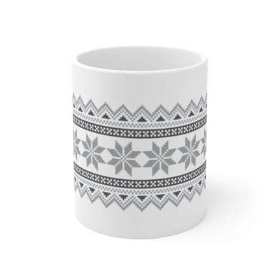 Nordic Sweater Mug - Gray Scandinavian Design Studio
