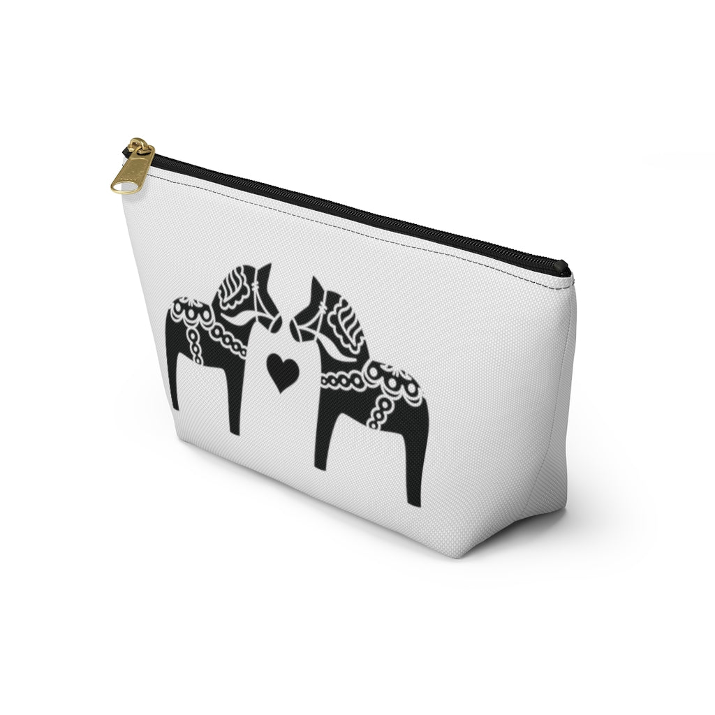 Dala Horse Cosmetic Bag Scandinavian Design Studio