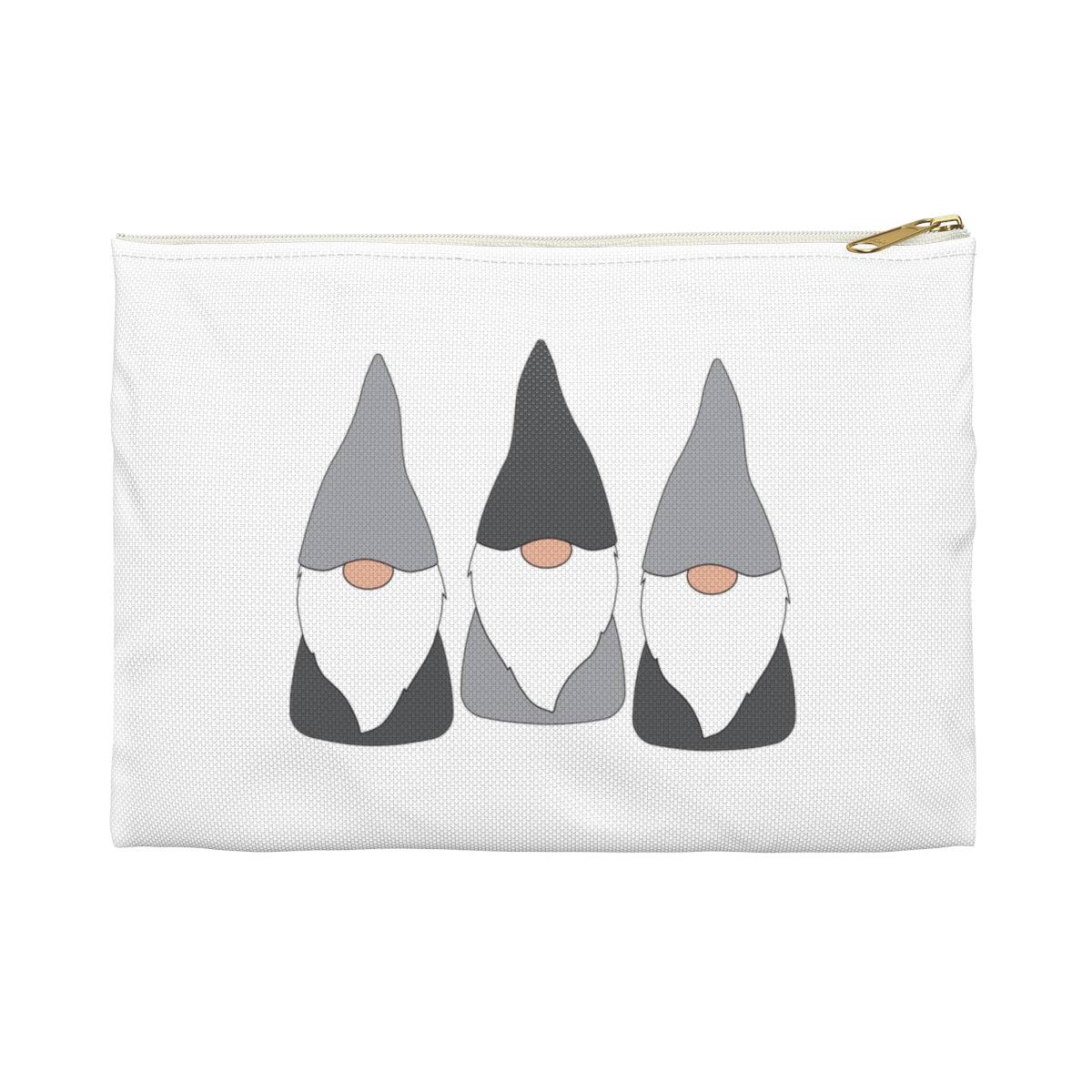 Scandinavian Gnomes Accessory Pouch Scandinavian Design Studio