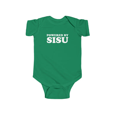 Powered By Sisu Baby Bodysuit