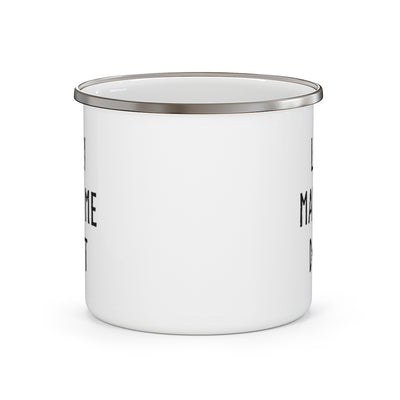 Loki Made Me Do It Enamel Camping Mug Scandinavian Design Studio