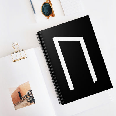 Uruz (Strength) Viking Rune Spiral Notebook Scandinavian Design Studio