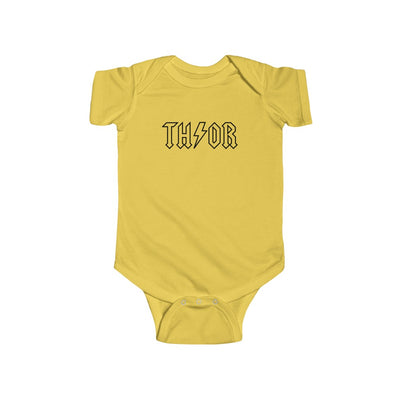 Thor God Of Thunder Baby Bodysuit Scandinavian Design Studio