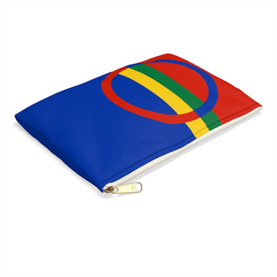 Sami Flag Accessory Pouch Scandinavian Design Studio