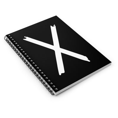 Gebo (Gift) Viking Rune Spiral Notebook Scandinavian Design Studio