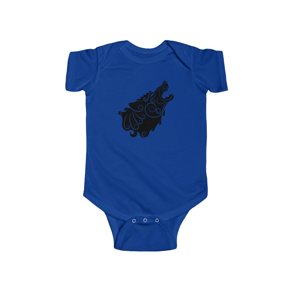 Fenrir Baby Bodysuit Scandinavian Design Studio