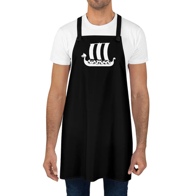 Viking Ship Apron Scandinavian Design Studio