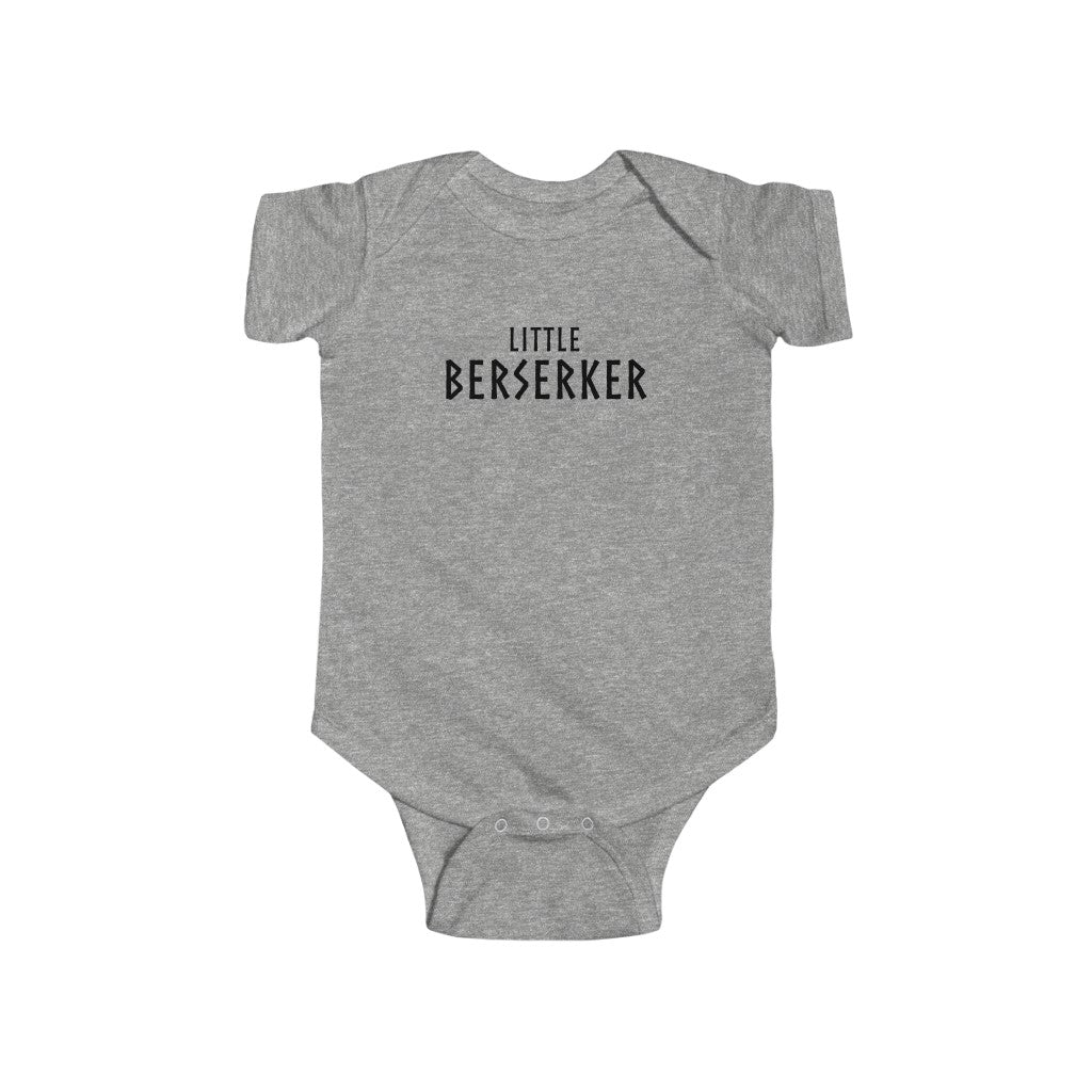 Little Berserker Baby Bodysuit Scandinavian Design Studio