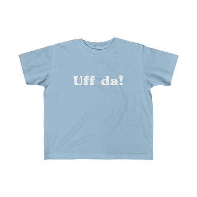Uff Da Toddler Tee Scandinavian Design Studio