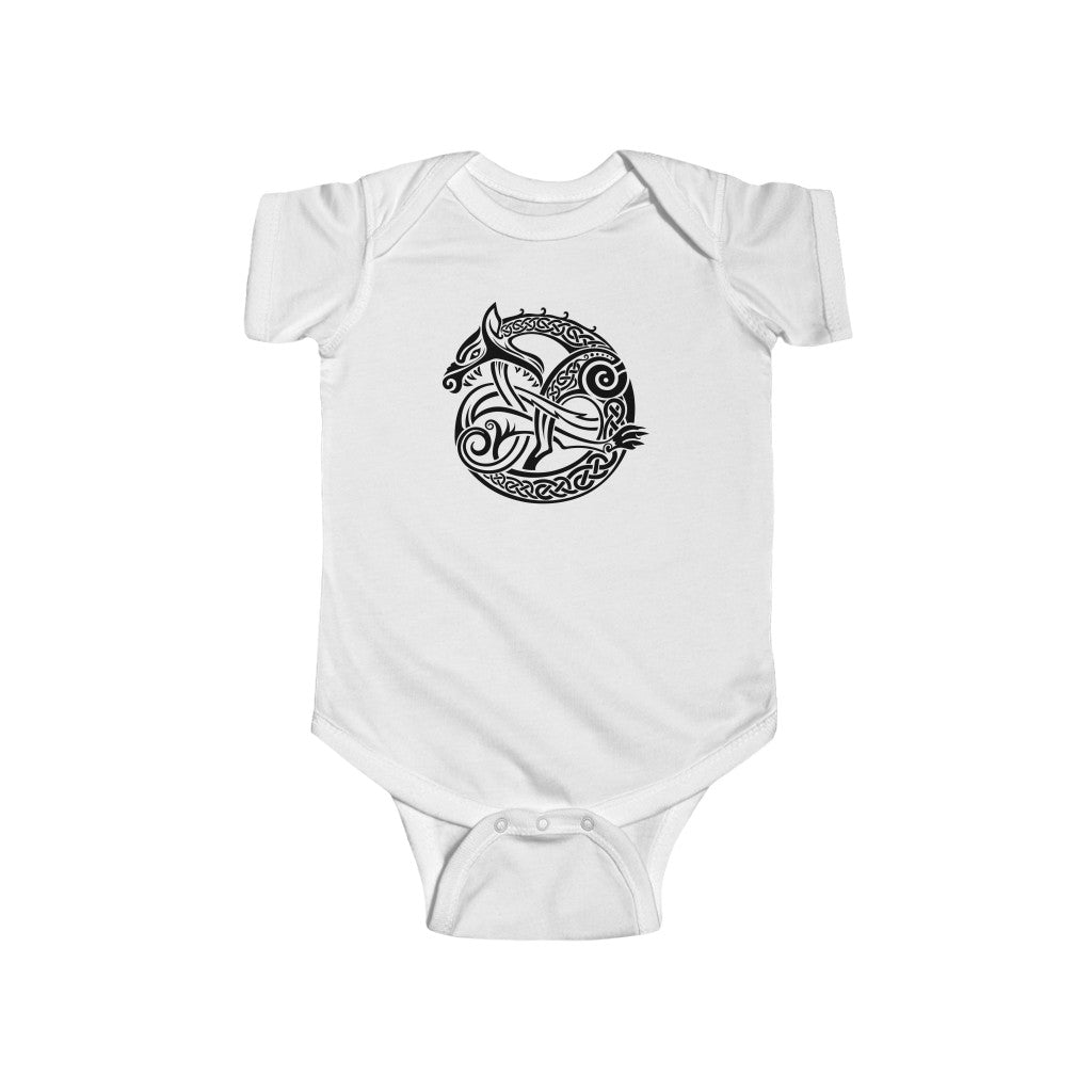 Ragnarök Baby Bodysuit Scandinavian Design Studio