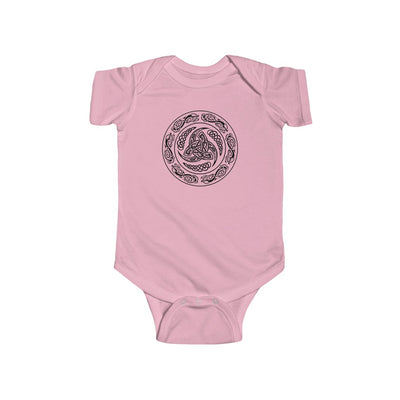 Viking Shield Baby Bodysuit Scandinavian Design Studio