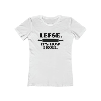 Lefse It's How I Roll Women's Fit T-Shirt Scandinavian Design Studio