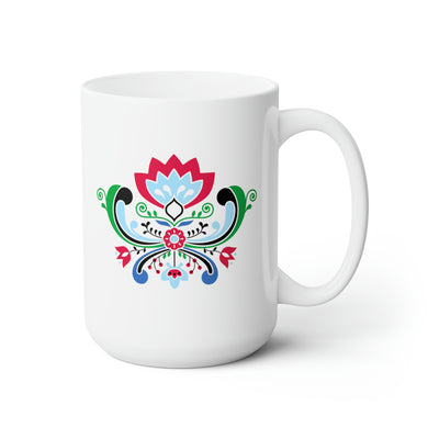 Midsummer Rosemaling Mug