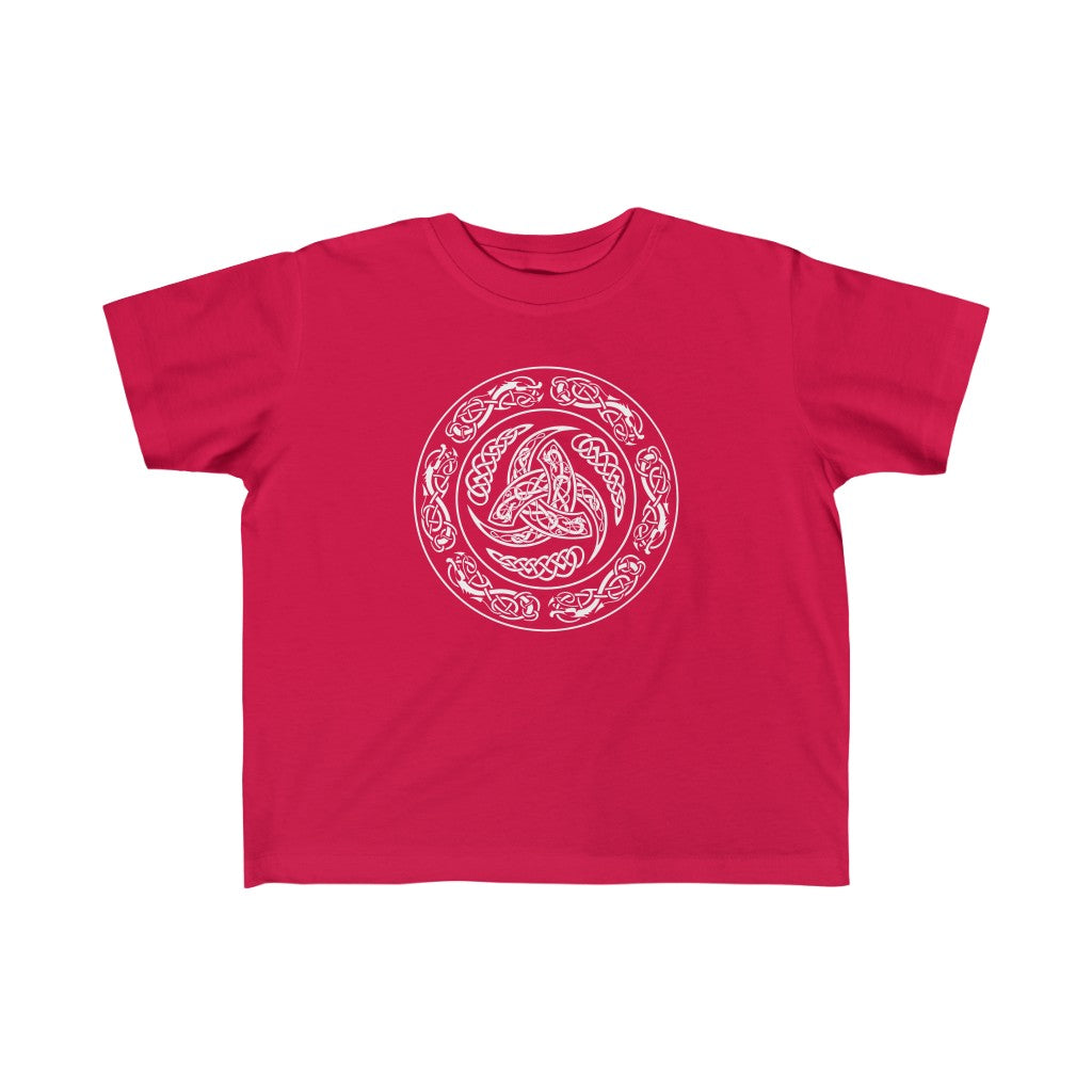 Viking Shield Toddler Tee Scandinavian Design Studio