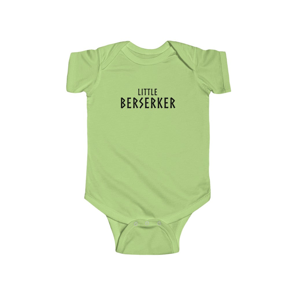 Little Berserker Baby Bodysuit Scandinavian Design Studio