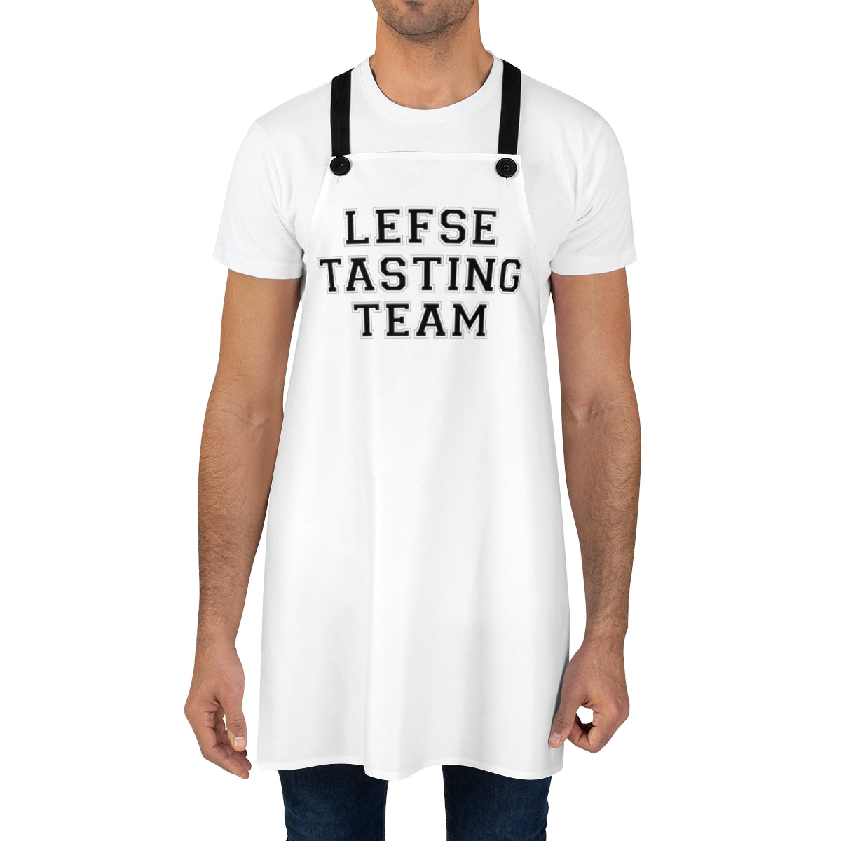 Lefse Tasting Team Apron Scandinavian Design Studio