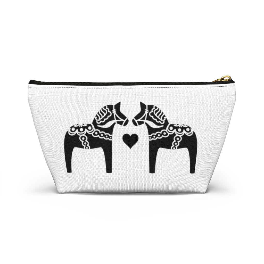 Dala Horse Cosmetic Bag Scandinavian Design Studio