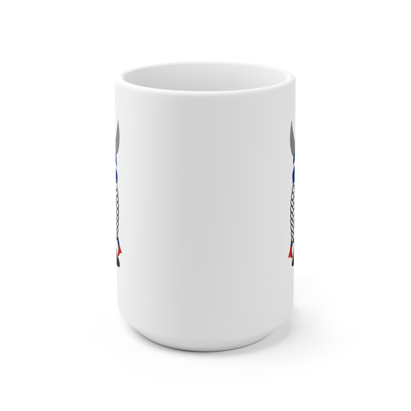 Icelandic Viking Girl Gnome Mug Scandinavian Design Studio