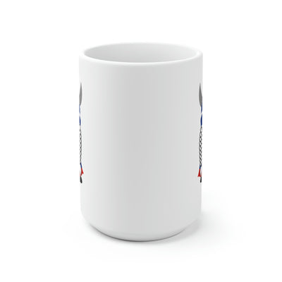 Icelandic Viking Girl Gnome Mug Scandinavian Design Studio