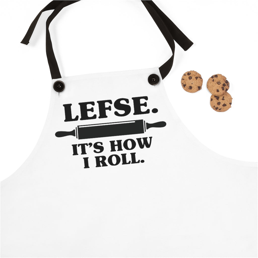 Lefse It's How I Roll Apron Scandinavian Design Studio