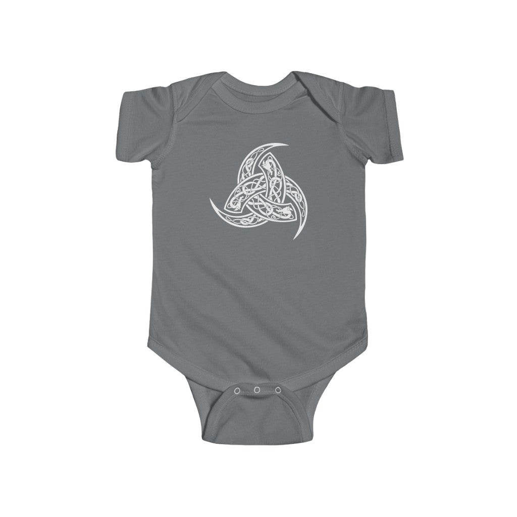 Horns Of Odin Baby Bodysuit Scandinavian Design Studio
