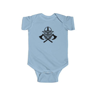 Viking Battle Gear Baby Bodysuit Scandinavian Design Studio