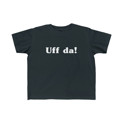 Uff Da Toddler Tee Scandinavian Design Studio