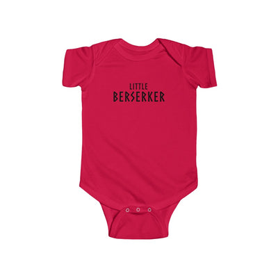 Little Berserker Baby Bodysuit Scandinavian Design Studio