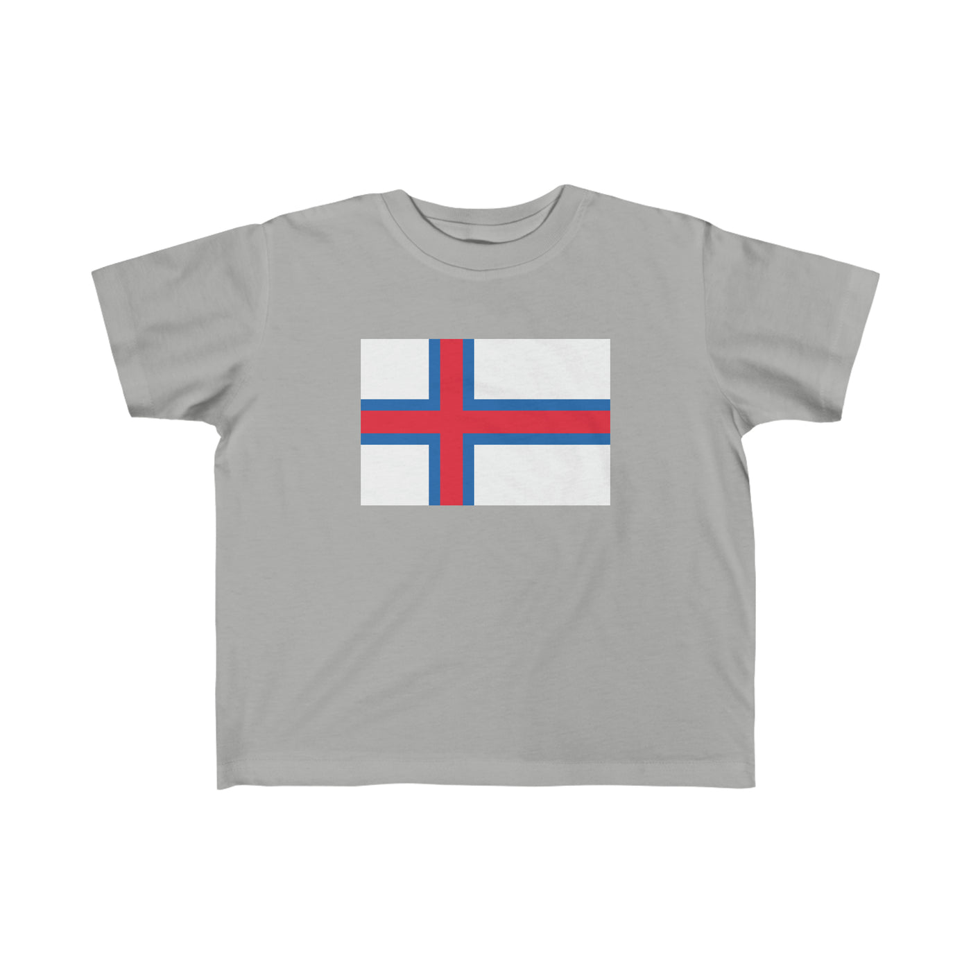 Faroese Flag Toddler Tee