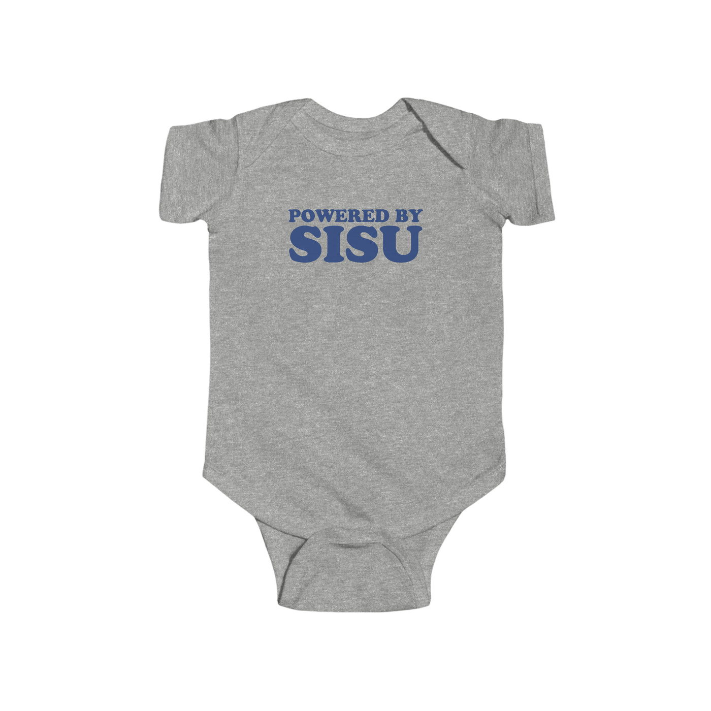 Powered By Sisu Baby Bodysuit