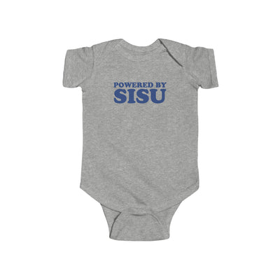 Powered By Sisu Baby Bodysuit