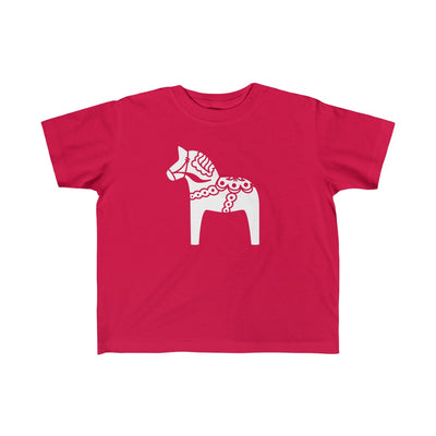Swedish Horse Toddler Tee Scandinavian Design Studio