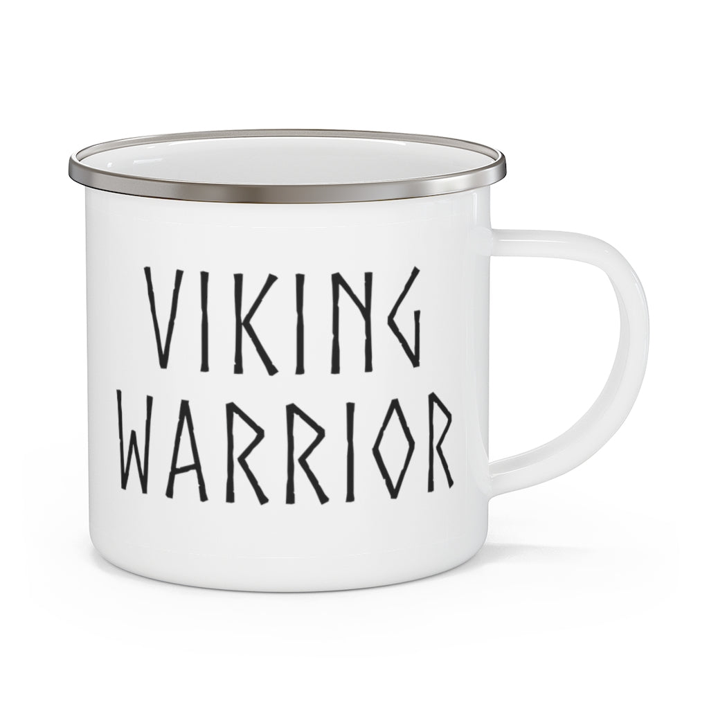Viking Warrior Camping Mug Scandinavian Design Studio