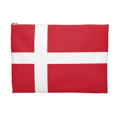 Danish Flag Accessory Pouch - Scandinavian Design Studio
