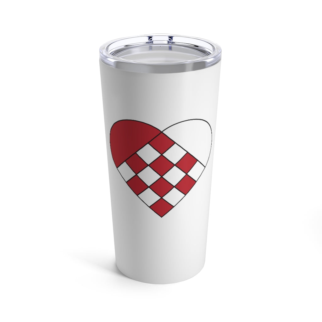 Julehjerte 20 oz Insulated Tumbler - Scandinavian Design Studio