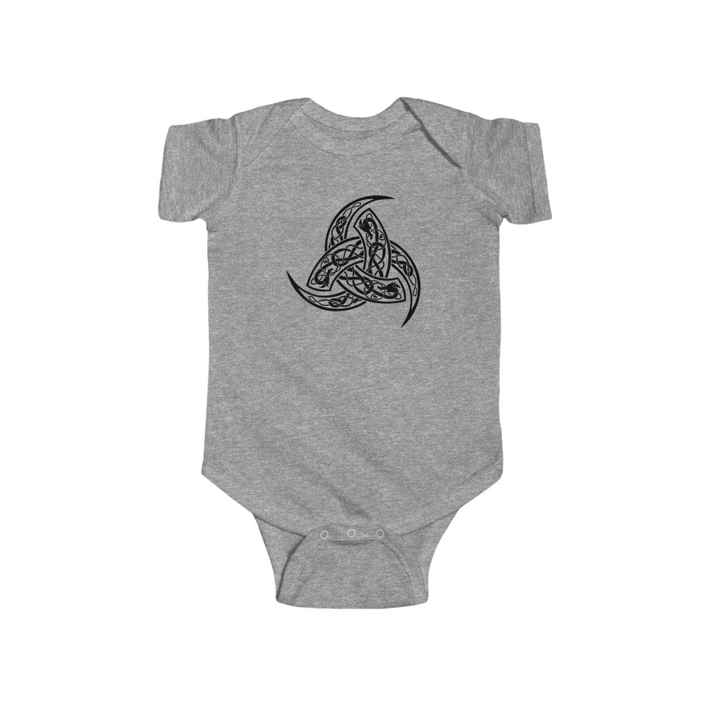 Horns Of Odin Baby Bodysuit Scandinavian Design Studio
