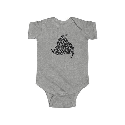 Horns Of Odin Baby Bodysuit Scandinavian Design Studio