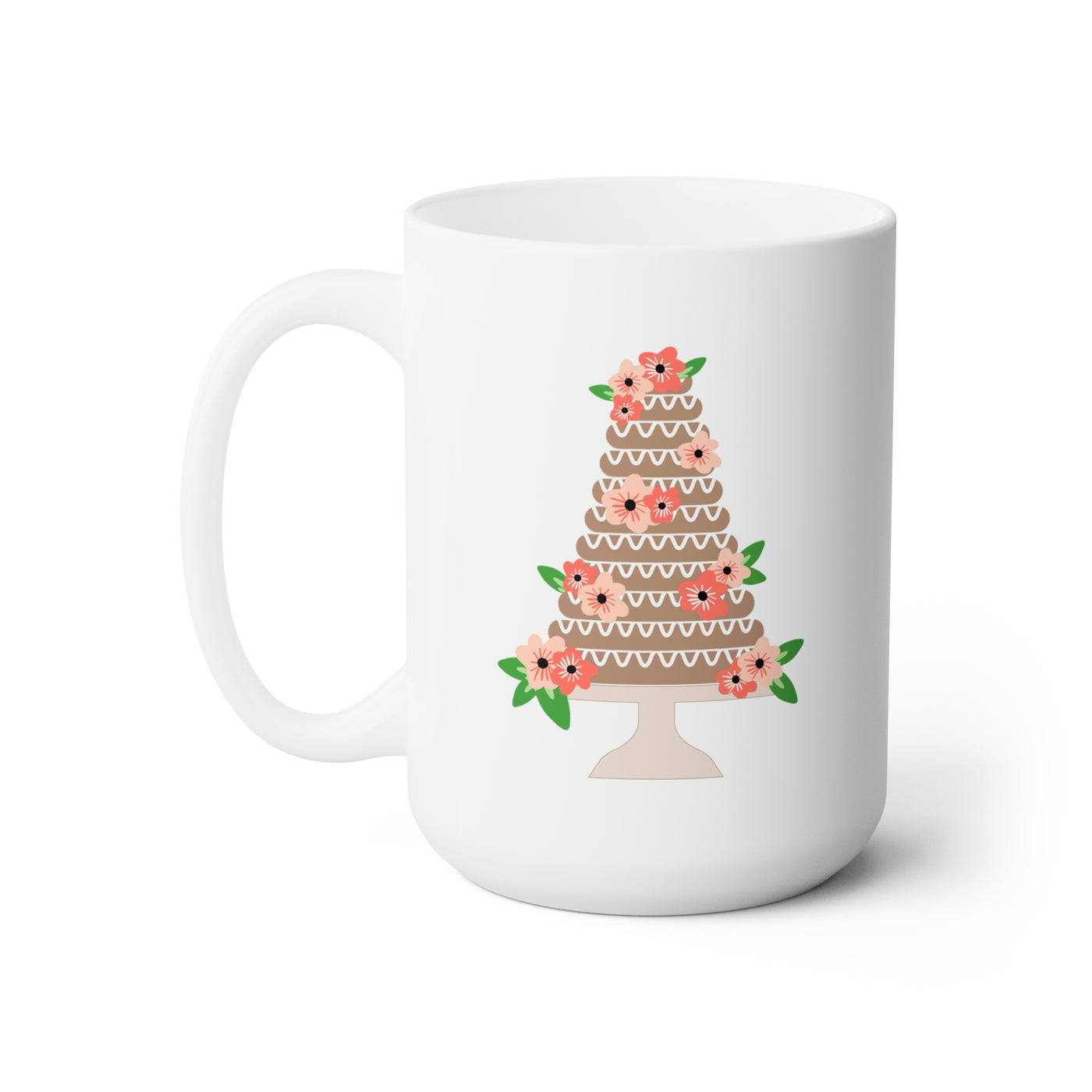 Norwegian Wedding Kransekake Mug