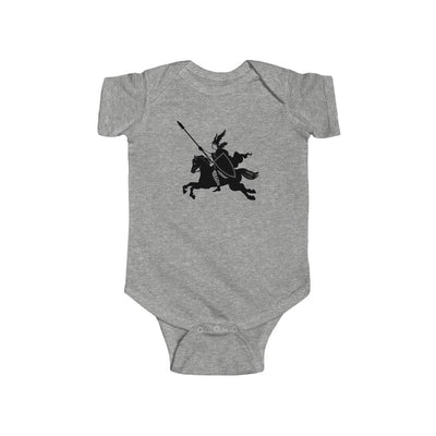 Valkyrie And Horse Baby Bodysuit Scandinavian Design Studio