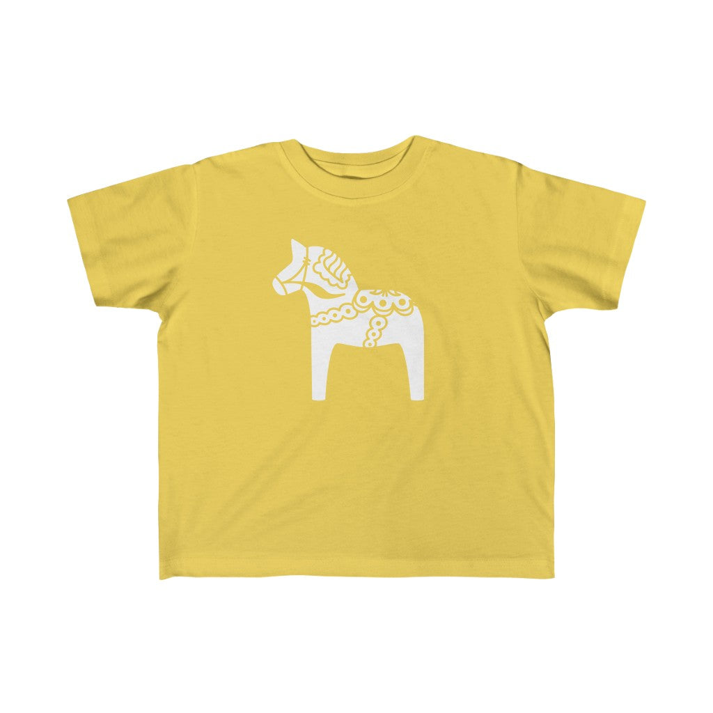 Swedish Horse Toddler Tee Scandinavian Design Studio