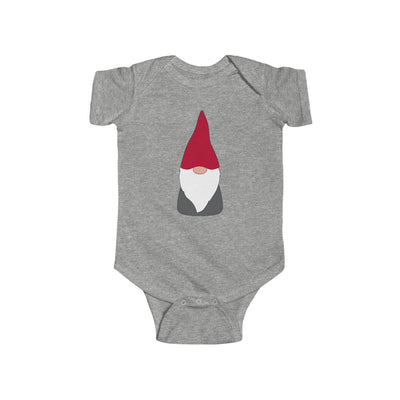 Red Hat Gnome Baby Bodysuit Scandinavian Design Studio